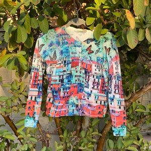 Alice + Olivia Butterfly Cardigan Sweater …